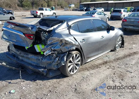 2021 Nissan Maxima Platinum Xtronic Cvt from USA, damaged, VIN 1N4AA6FV9MC509019